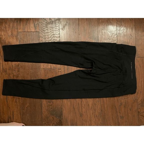 VICTORIA SECRET Leggings *Black* Size  6 Inseam 24" - Picture 5 of 7